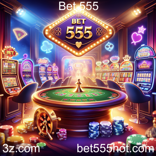 Cassino: A Experiência das Apostas Online na Bet 555