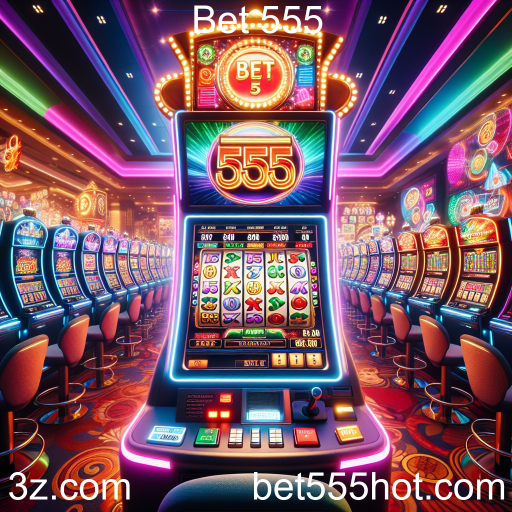 Descubra os Melhores Caça-Níqueis no Bet 555